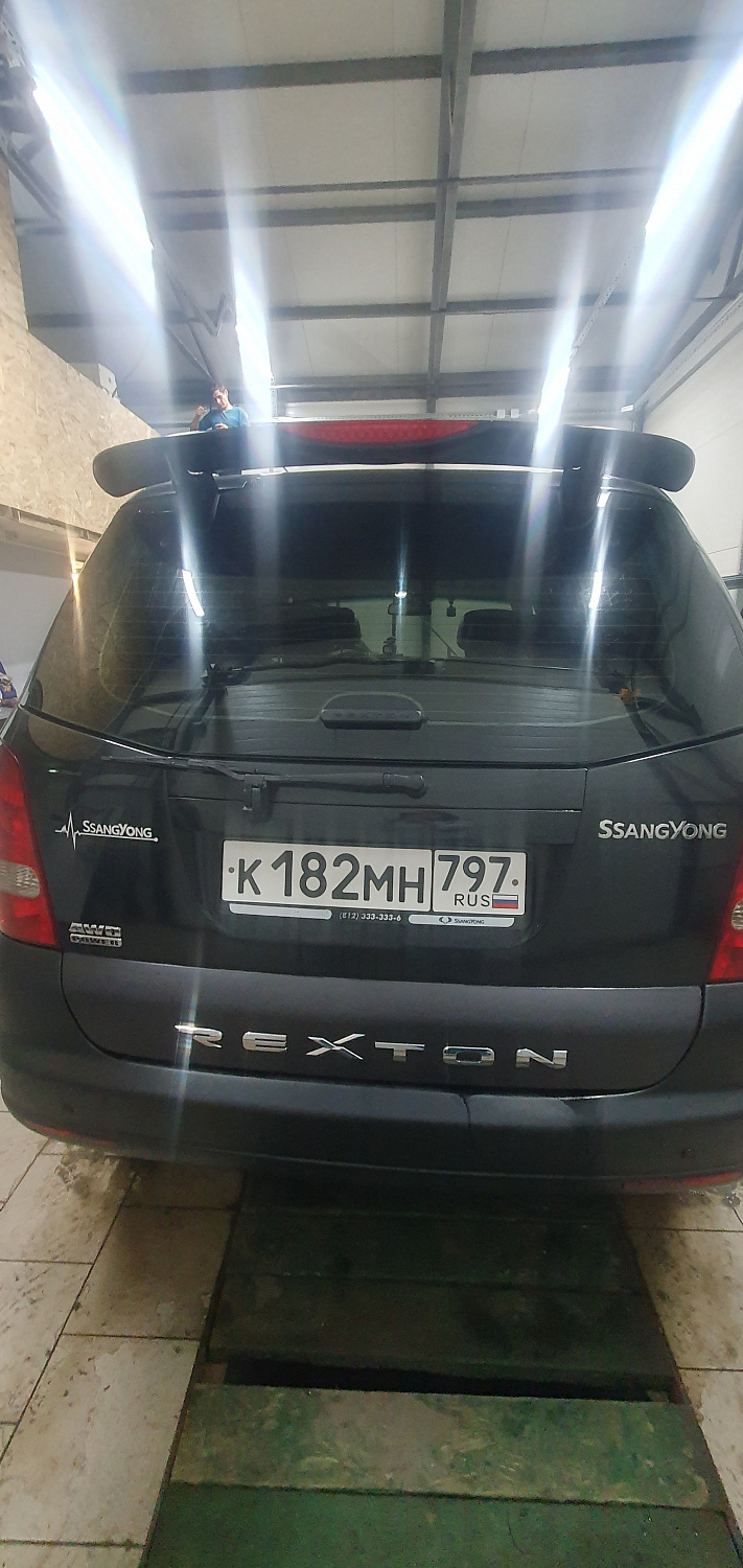 Установка тросовых педалей на SsangYong  (автомат, 2шт.)