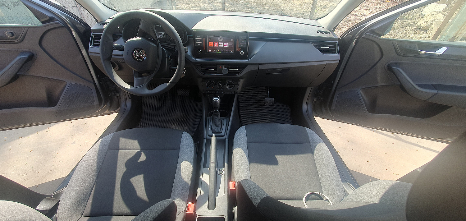 Установка тросовых педалей на Skoda Rapid 2021 г. (автомат, 1шт.)