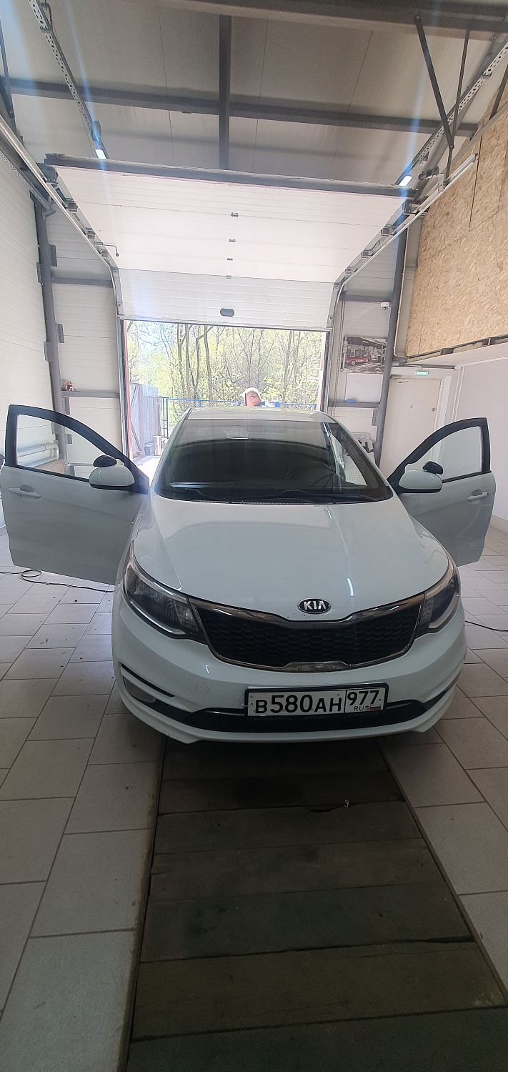 Установка тросовых педалей на Kia Rio(механика, 2 шт.)
