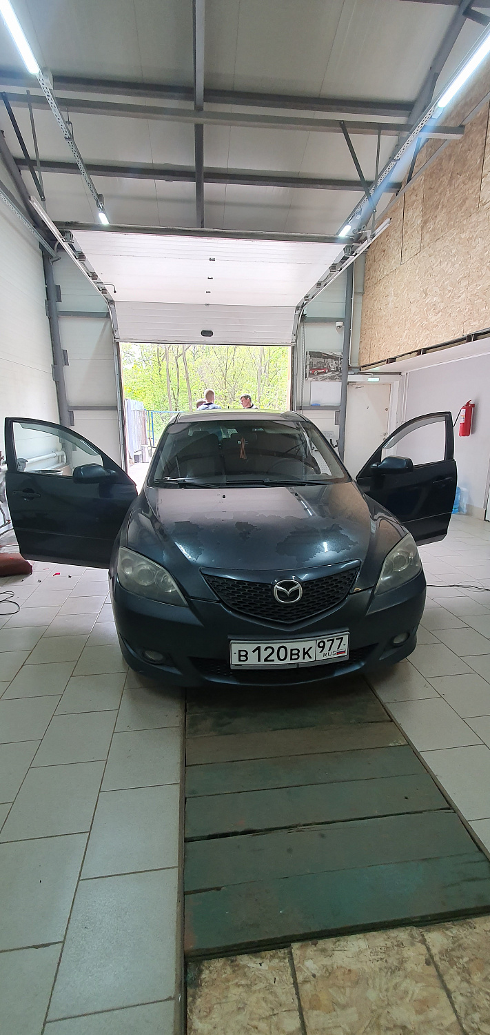 Установка тросовых педалей на Mazda 3 2005 (механика, 2шт.)