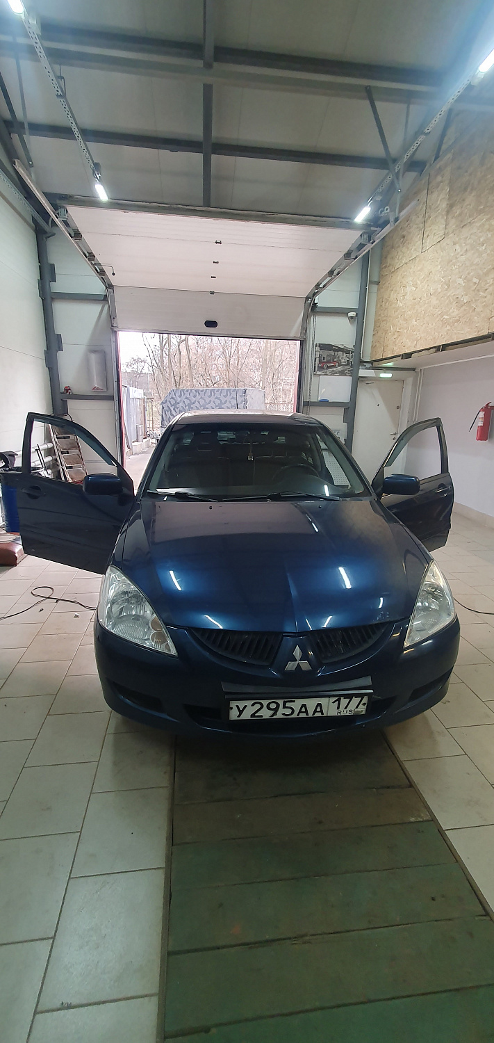 Установка тросовых педалей на Mitsubishi Lancer (механика, 2шт.)