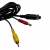Кабель 4pin - RCA , 3m
