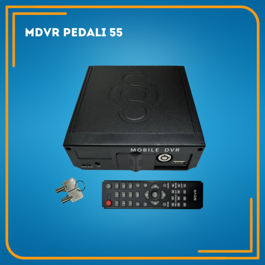 Комплект видеонаблюдения на 5 камер для учебного транспорта